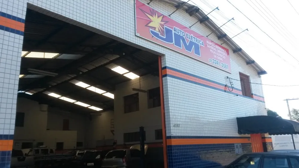 AUTO ELÉTRICA JM LTDA / ar condicionado / acessórios/ som/ baterias/ alternadores /arranque / lampadas/ trava eletrica