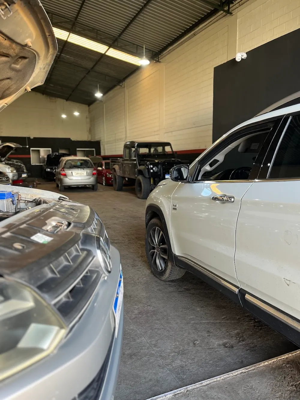 CF MOTORS - Mecânica multimarcas