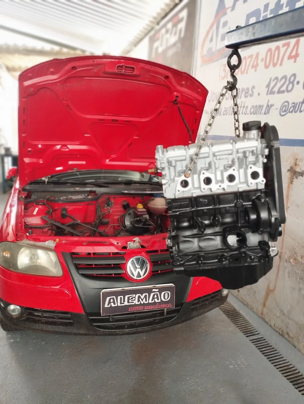 ALEMÃO AUTO MECÂNICA