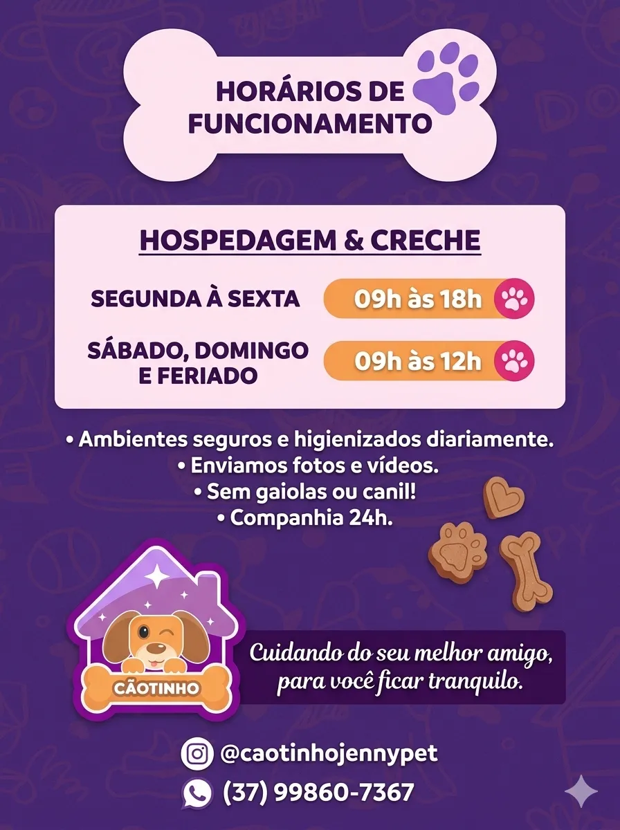 CÃOtinho Jenny Pet