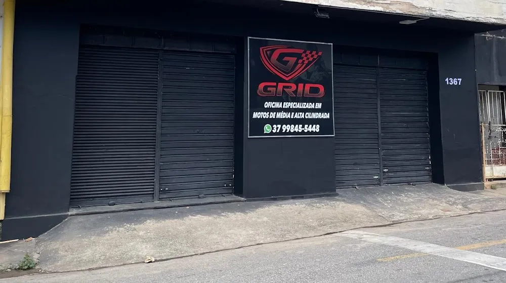 GRID - Oficina de Motos