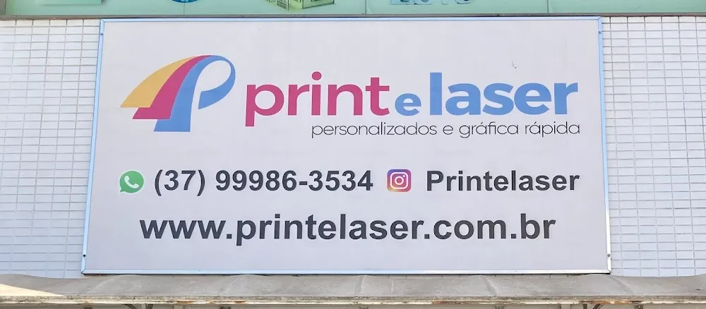Print e Laser personalizados e gráfica rápida