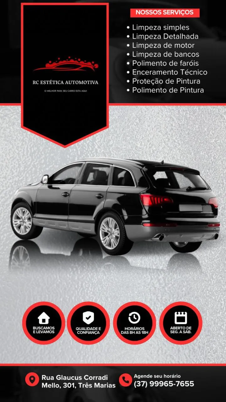 RC ESTÉTICA AUTOMOTIVA