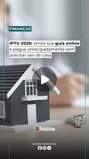 Emissão Digital de Guias – Prefeitura de Itaúna