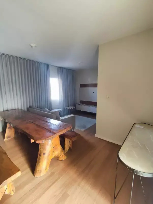 Apartamento 3 quartos mobiliado para aluguel