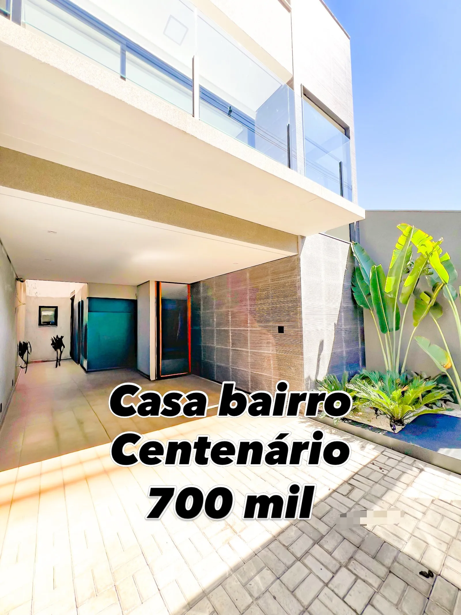 Casa 3 quartos à venda no Centenário
