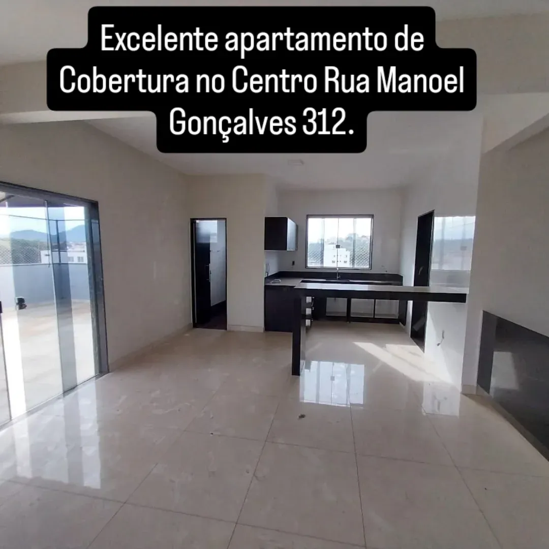 Cobertura 2 pavimentos à venda no Centro