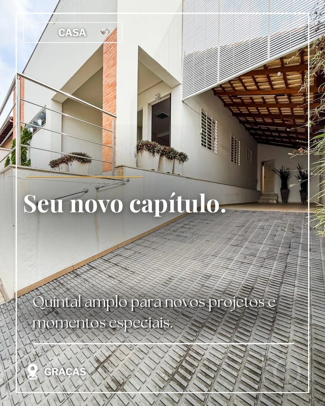 Casa 2 suítes à venda no Bairro das Graças