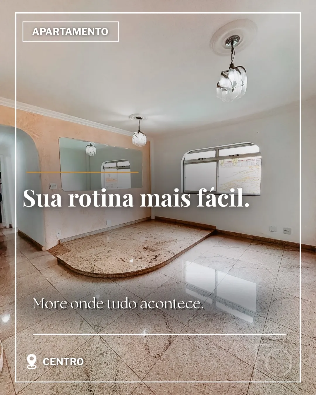 Apartamento 3 quartos à venda no Centro