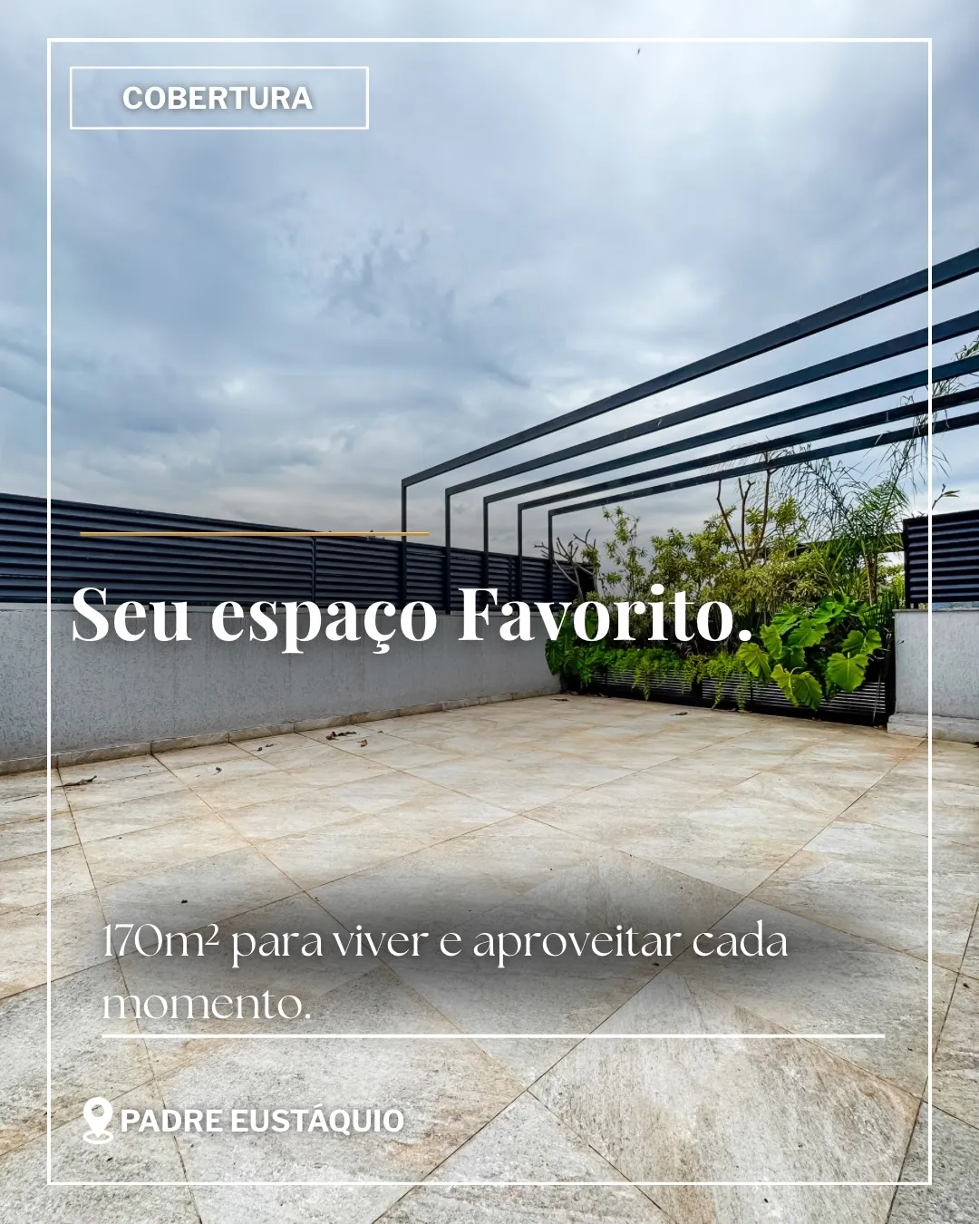 Cobertura 3 quartos à venda no Padre Eustáquio