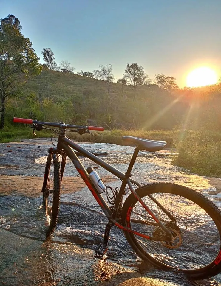 Bicicleta FKS Aro 29 – estado de conservação excelente