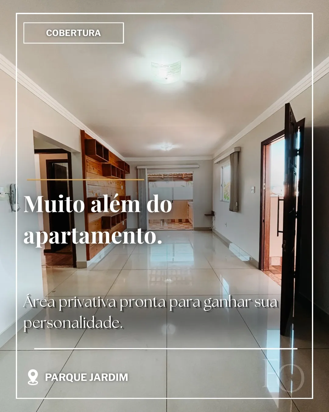 Cobertura 2 quartos à venda no Parque Jardim