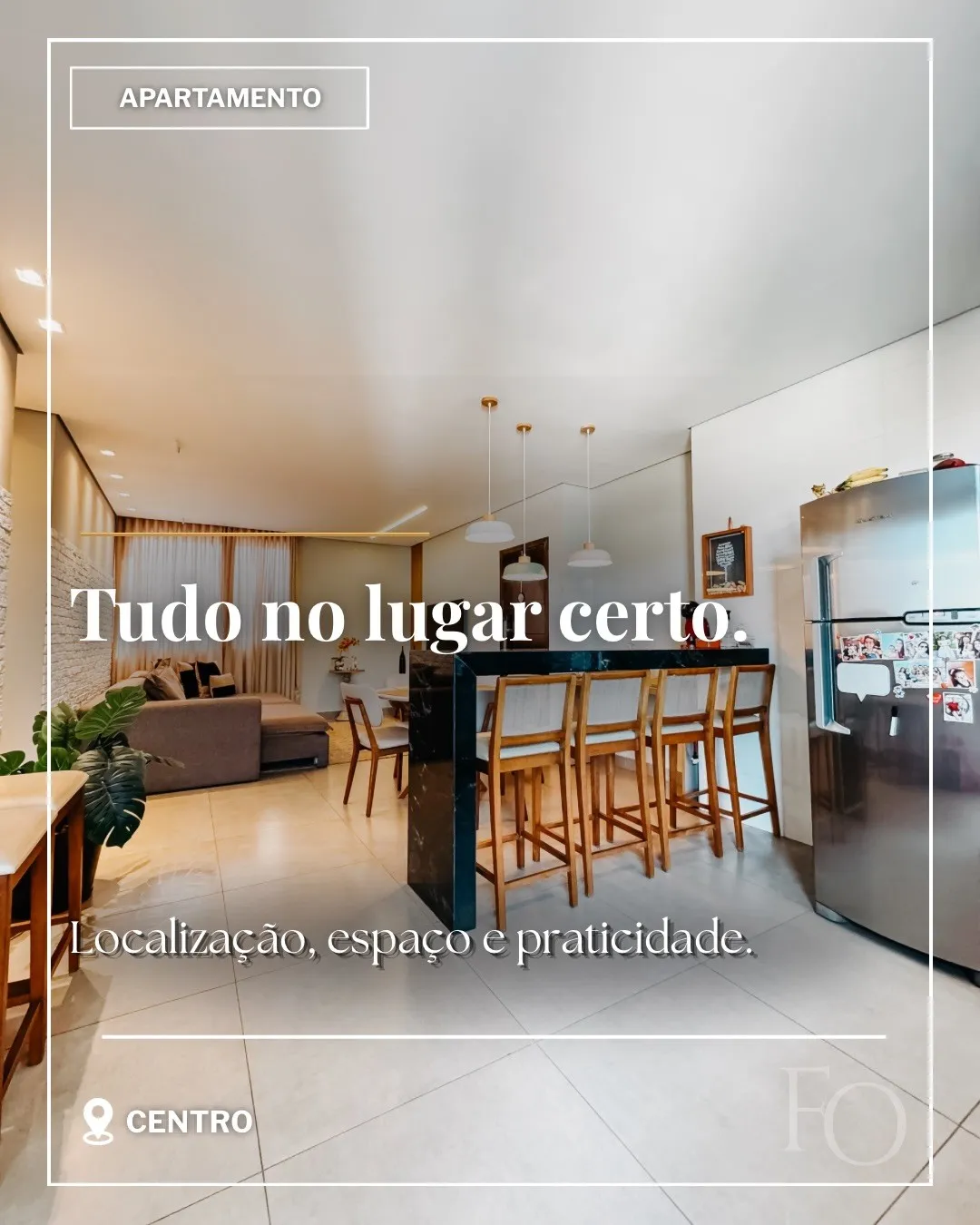 Apartamento 3 quartos, 108 m² à venda no Centro