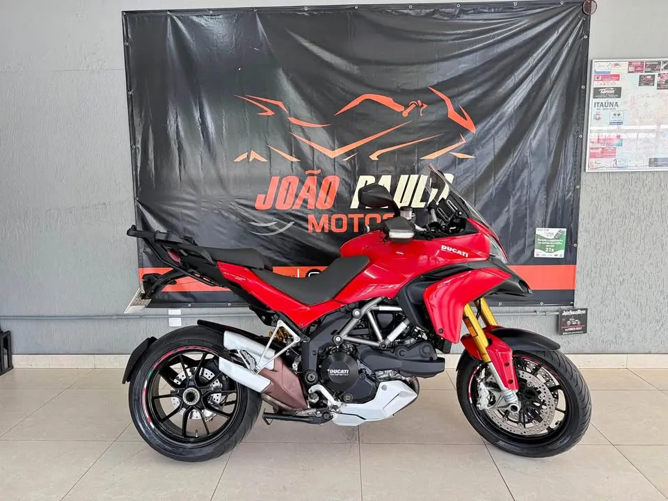 2011 Ducati Multistrada