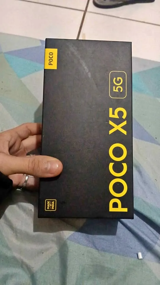 Poco X5 256GB – Menos de 1 mês de uso