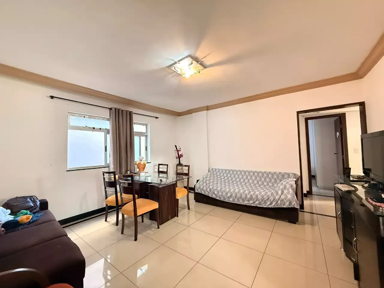 APARTAMENTO à venda, 3 quartos, 1 suíte, 2 vagas, CENTRO