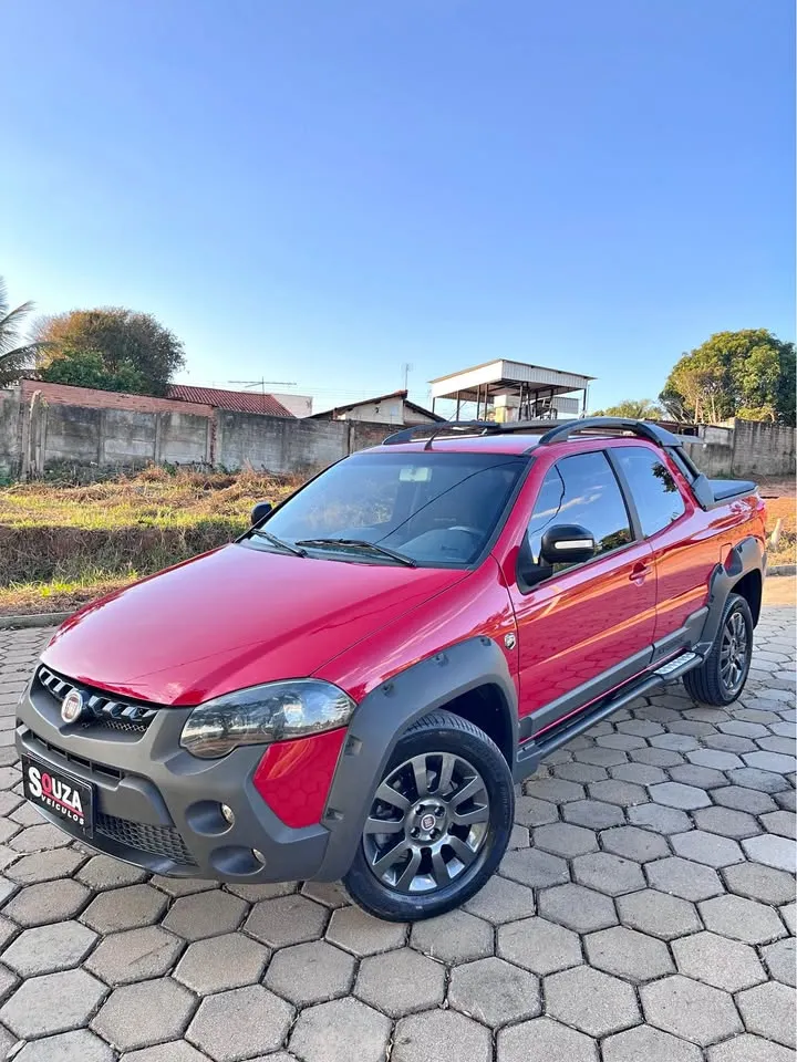 2017 FIAT Strada
