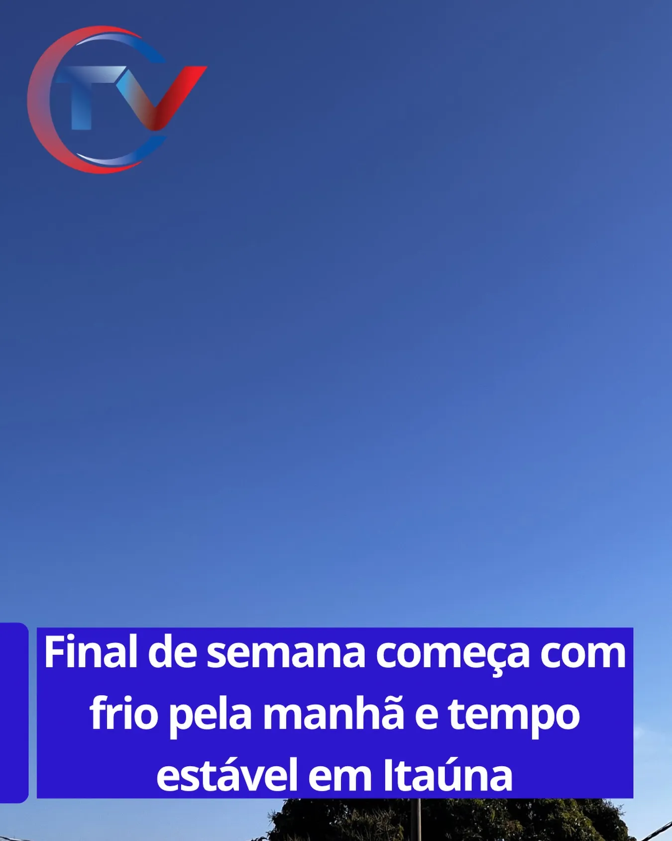 Previsão do tempo: fim de semana com temperaturas amenas