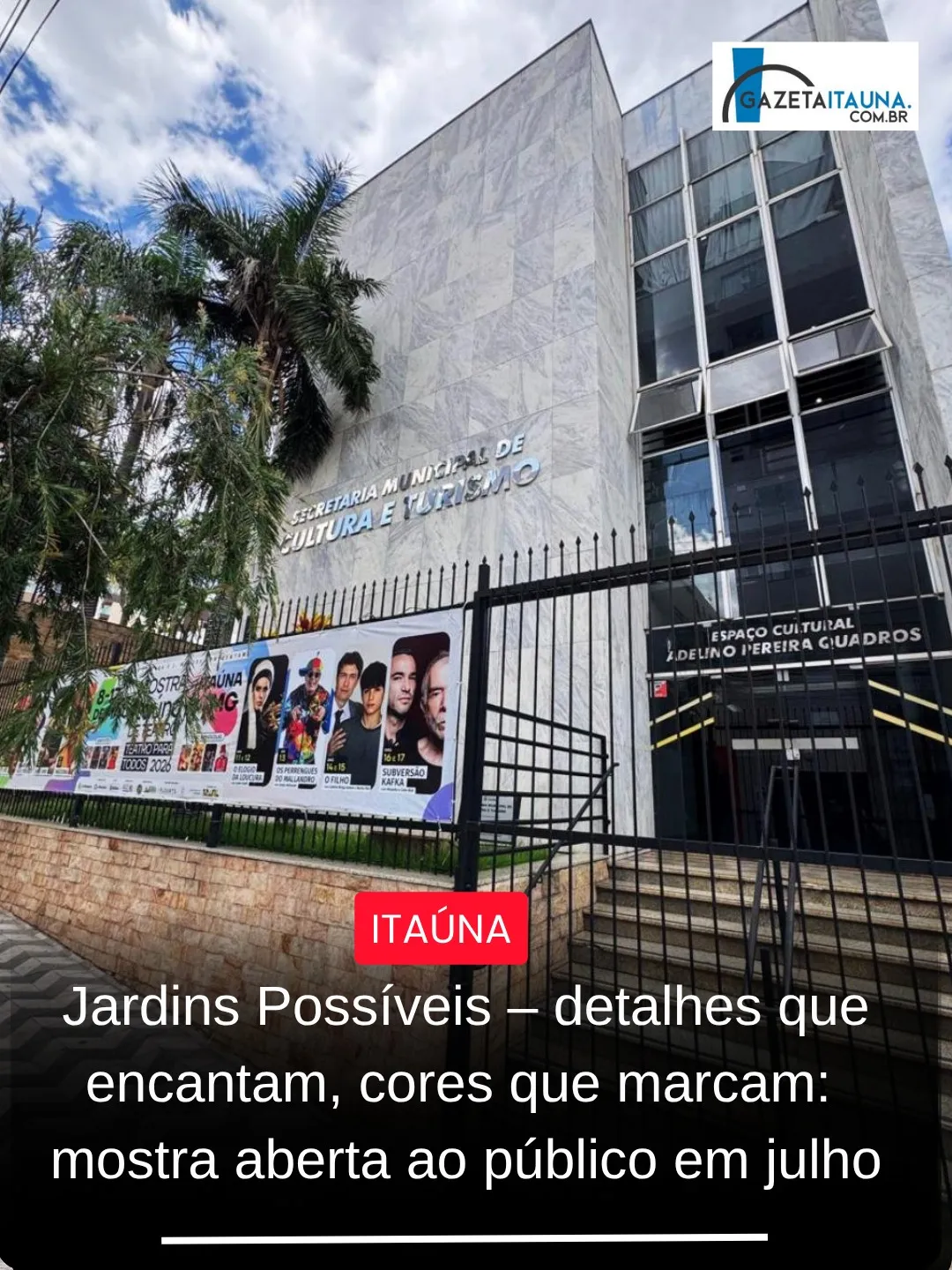 SAAE retoma fluoretação da água em Itaúna