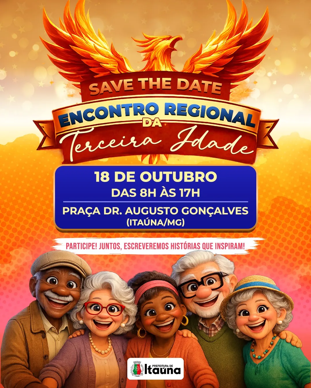 Encontro Regional da Terceira Idade em Itaúna