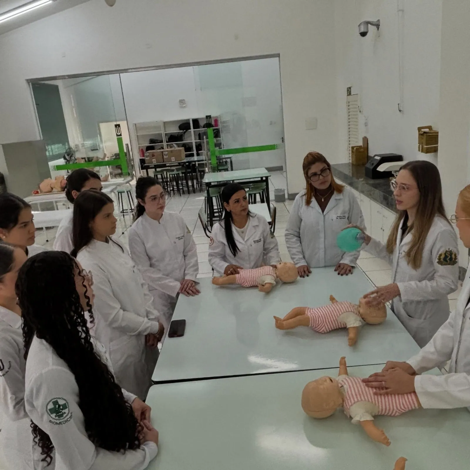 Minicurso de Primeiros Socorros na Universidade de Itaúna