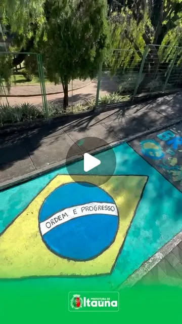 Parque Ecológico Cordovil Fonseca com temática Copa do Mundo