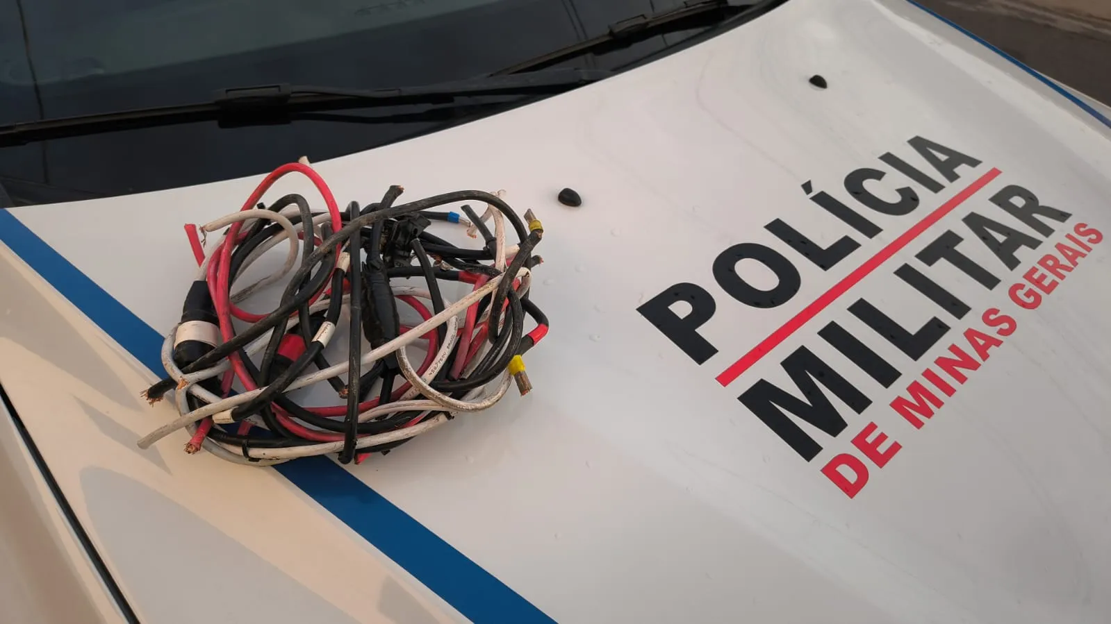 Flagrado pela segunda vez com fiação, no mesmo dia, homem acaba preso