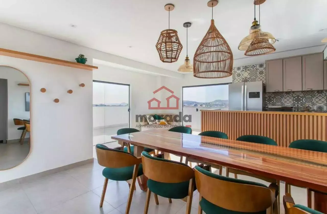 Casa 3 quartos com suíte e varanda gourmet no Três Marias