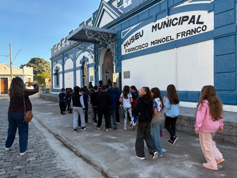 Mutirão de Educação Patrimonial aproxima estudantes dos espaços culturais do município