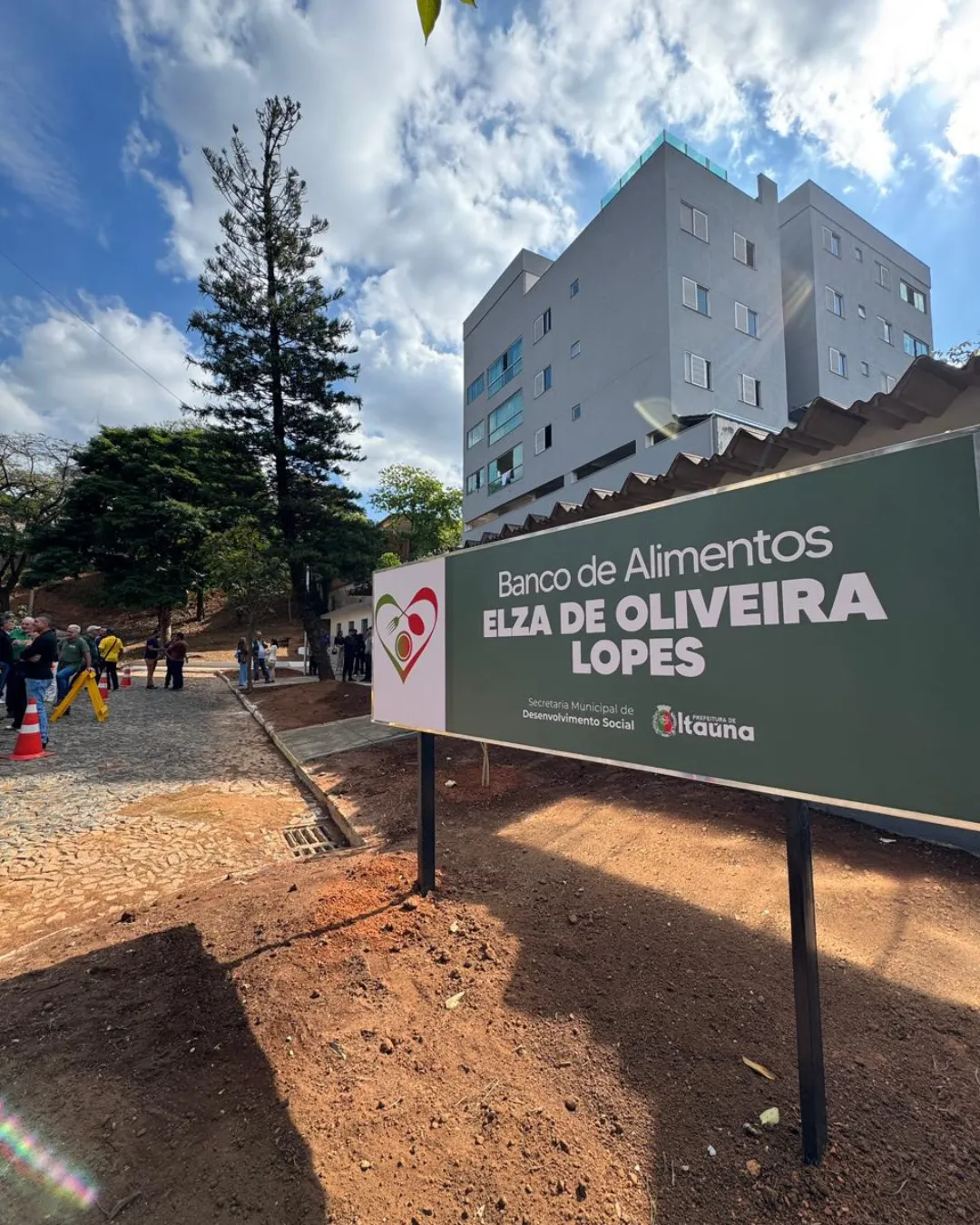 Prefeitura de Itaúna inaugura novo espaço do Banco de Alimentos e amplia atendimento às famílias