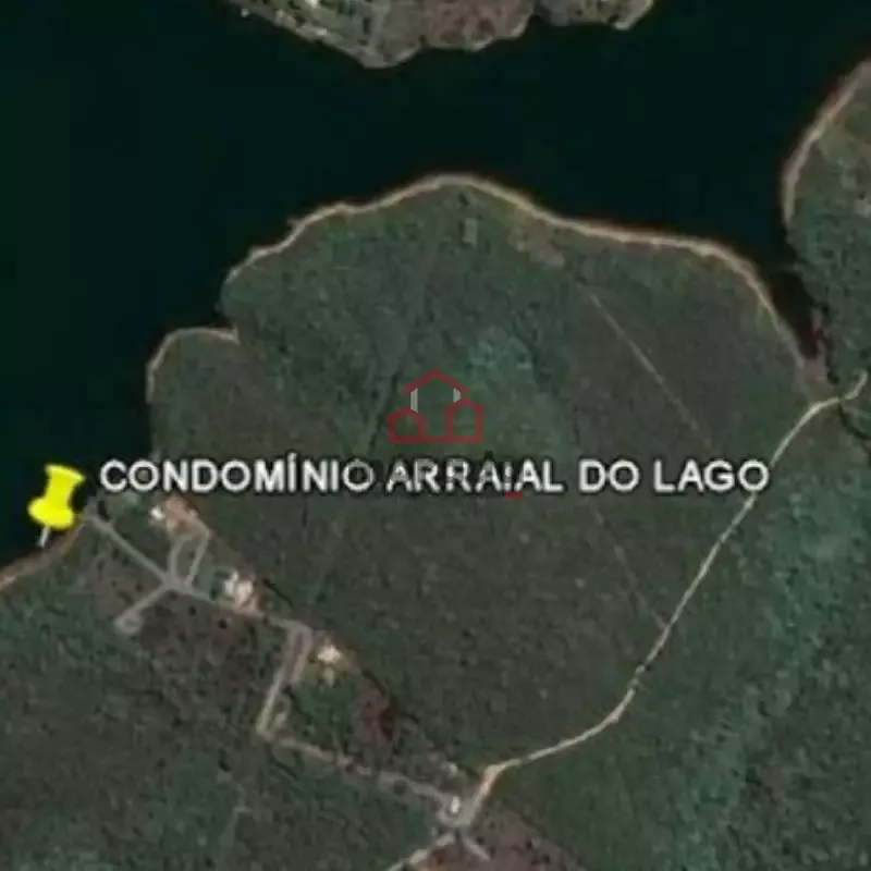 Lote 1321 m² à venda na Barragem do Benfica