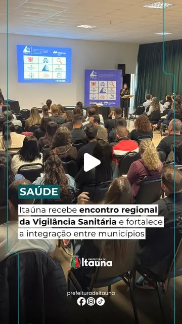 Reunião do VISACIS em Itaúna no Granja Glória