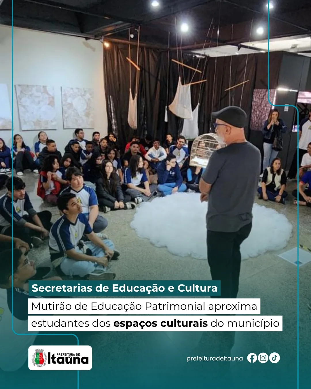 Mutirão de Educação Patrimonial em Itaúna
