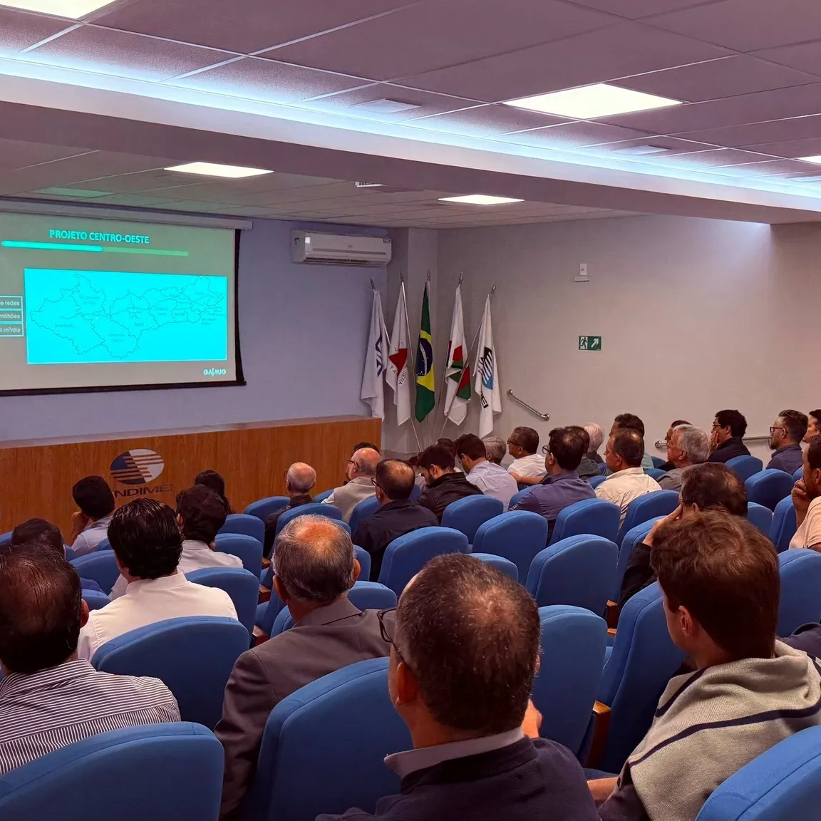 Encontro empresarial no SINDIMEI com FIEMG, CEMIG e GASMIG