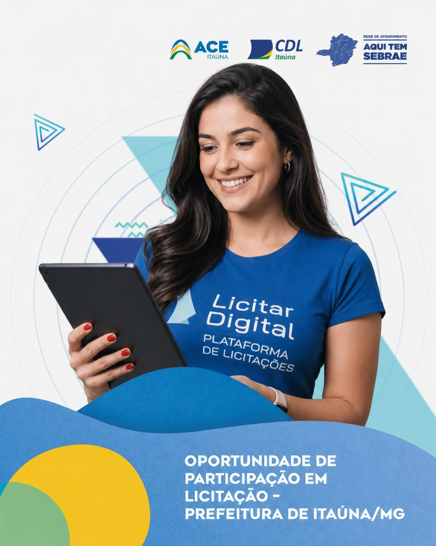 Edital de credenciamento de artistas e músicos em Itaúna