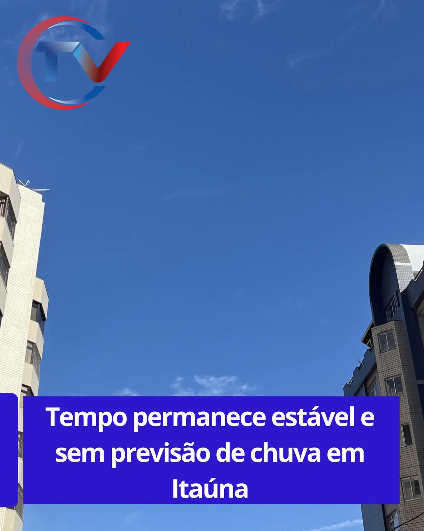 Previsão do tempo em Itaúna para quinta-feira