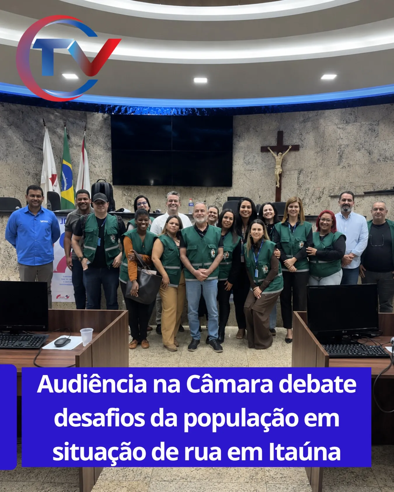 Audiência pública discute situação de rua em Itaúna