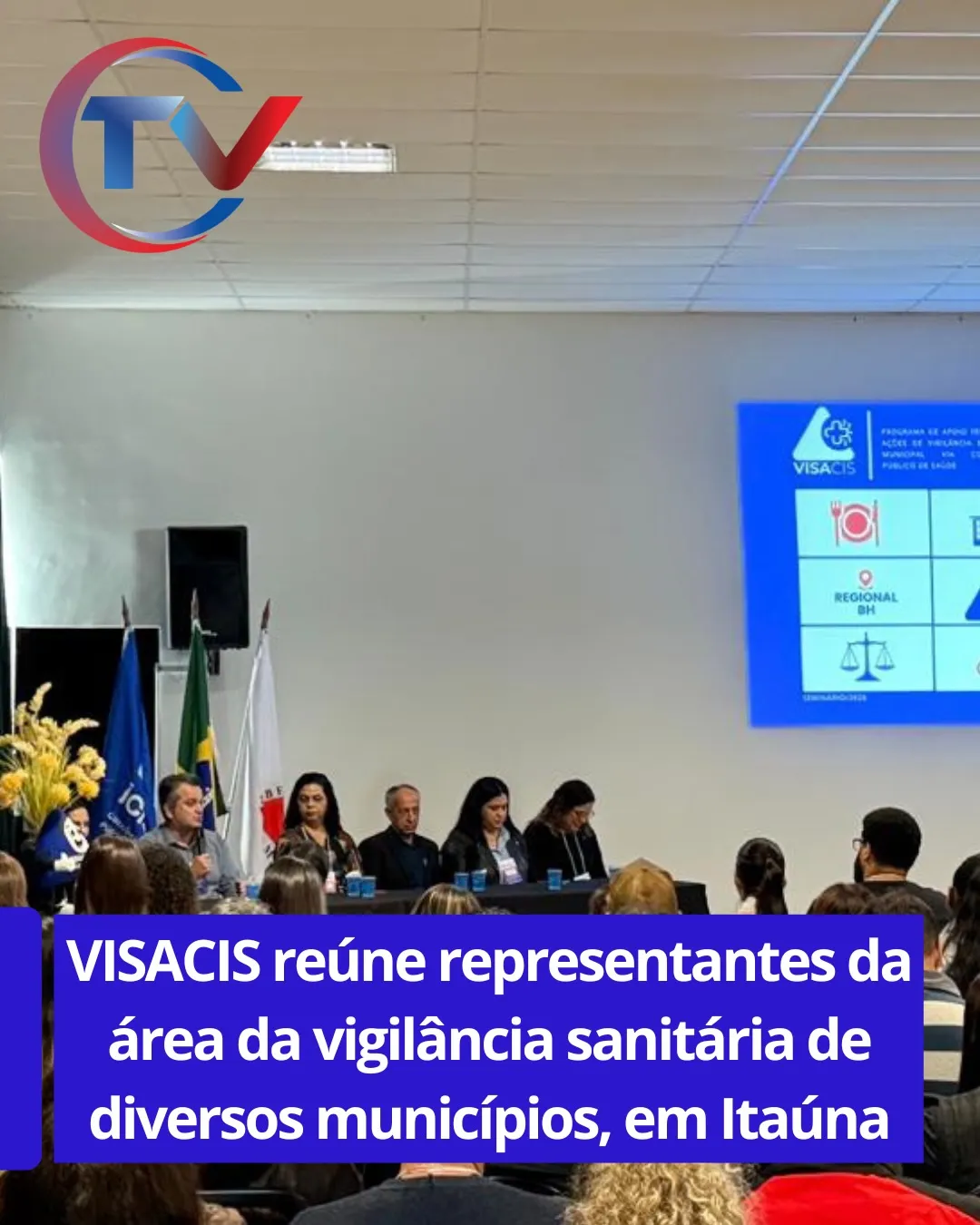 Reunião do VISACIS em Itaúna no Granja Glória