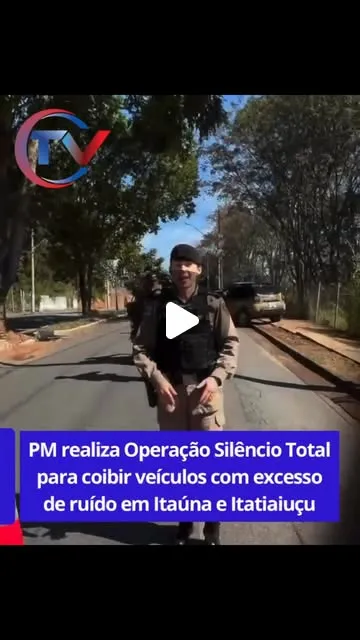 Operação Silêncio Total: fiscalização de motocicletas em Itaúna e Itatiaiuçu