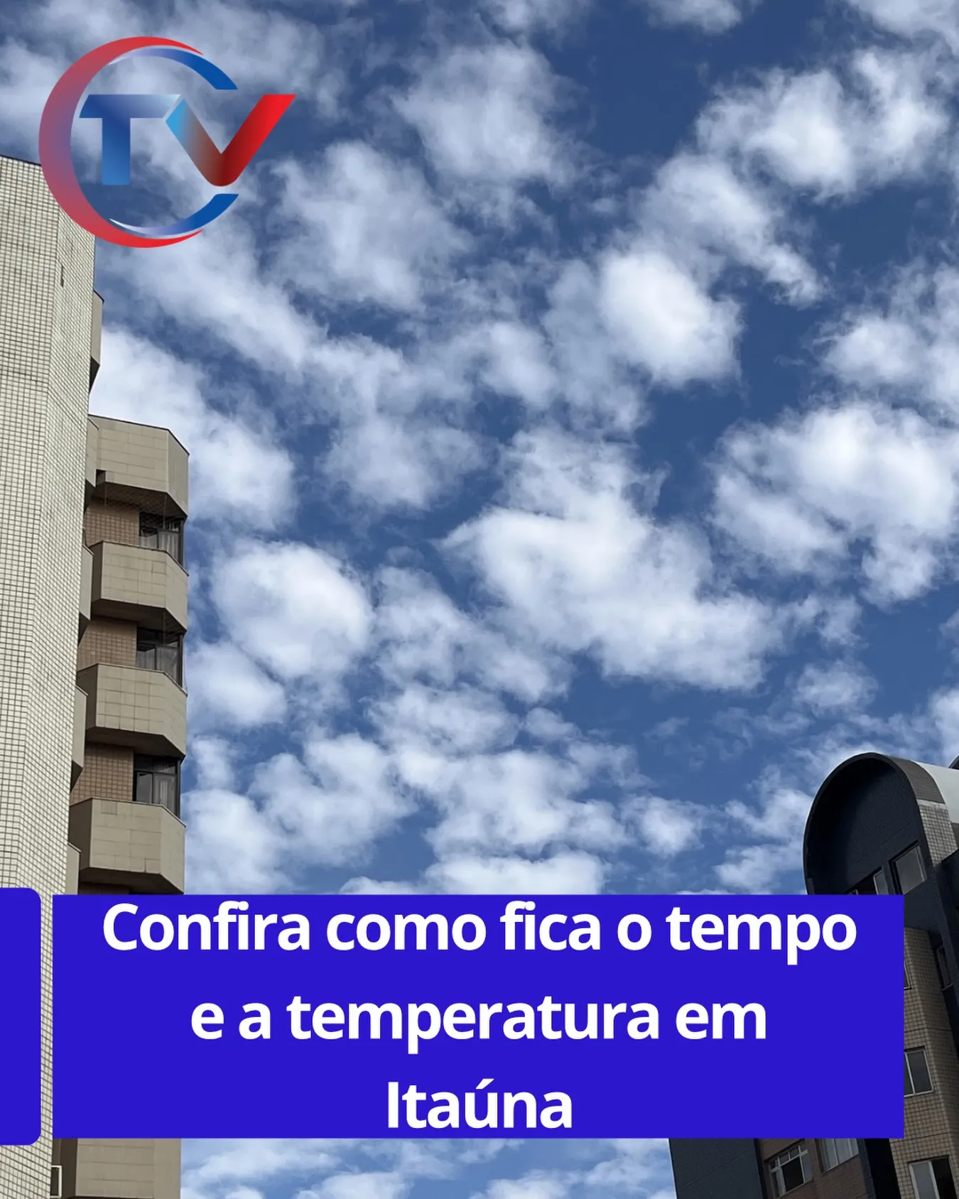 Previsão do tempo para Itaúna