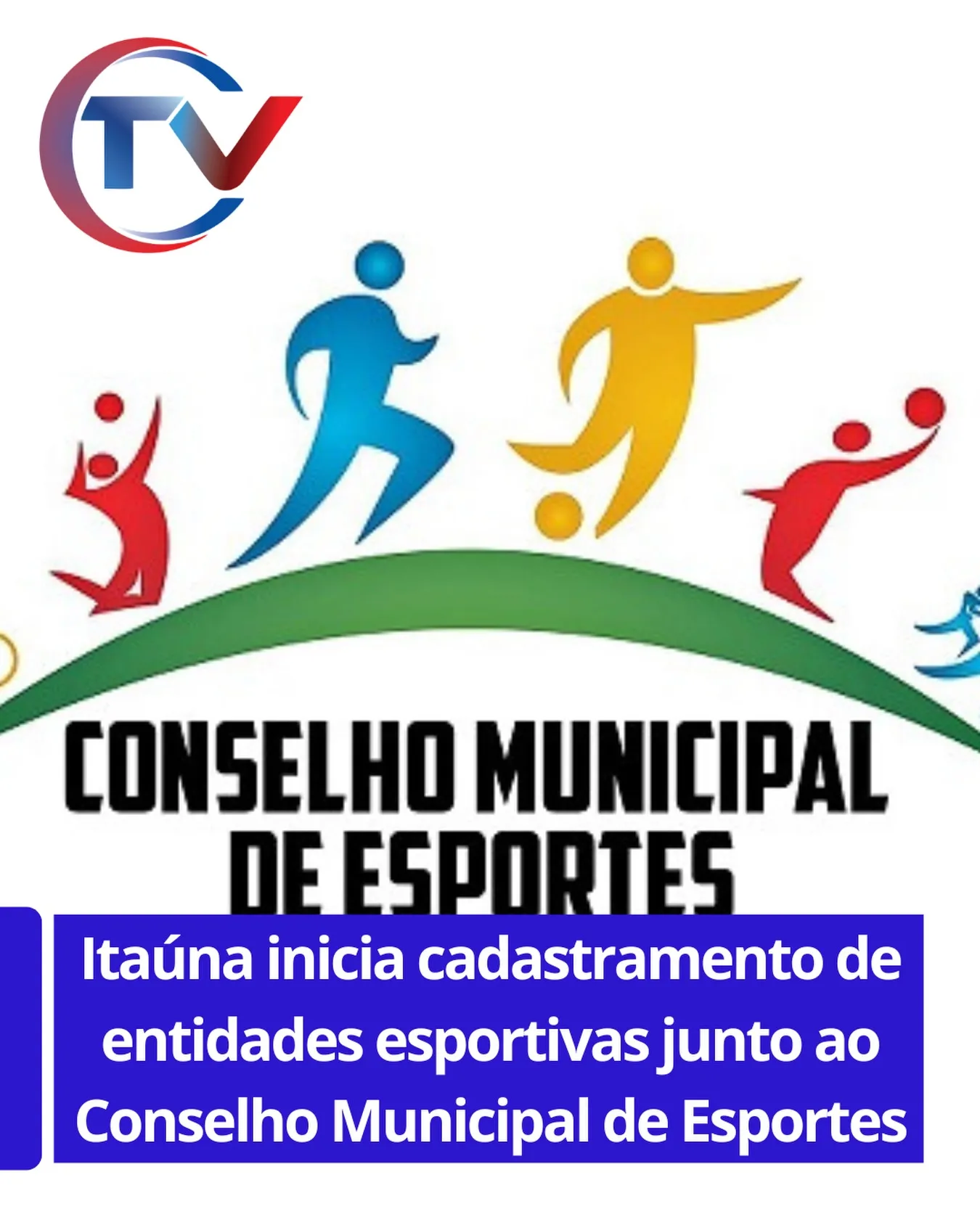 Cadastro de entidades esportivas em Itaúna