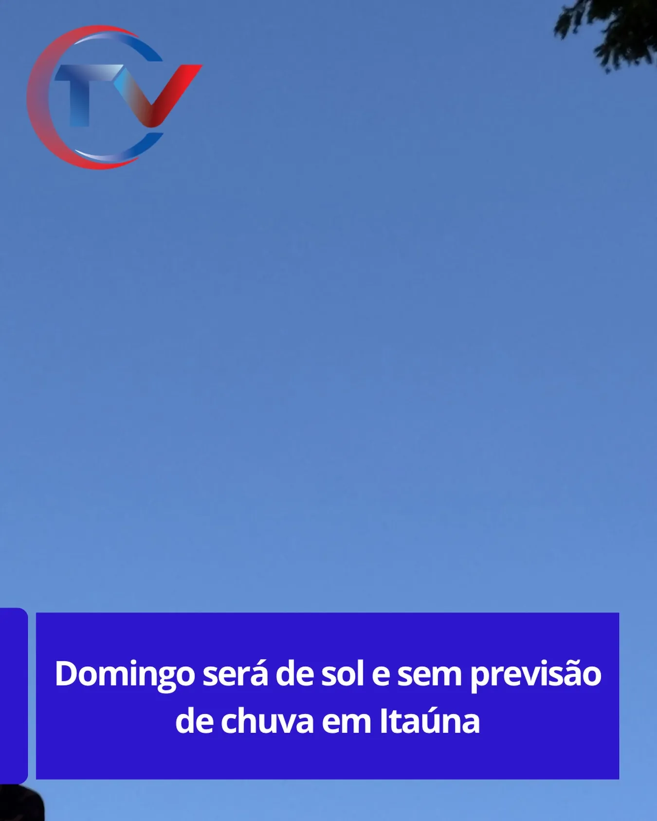 Previsão do tempo para Itaúna