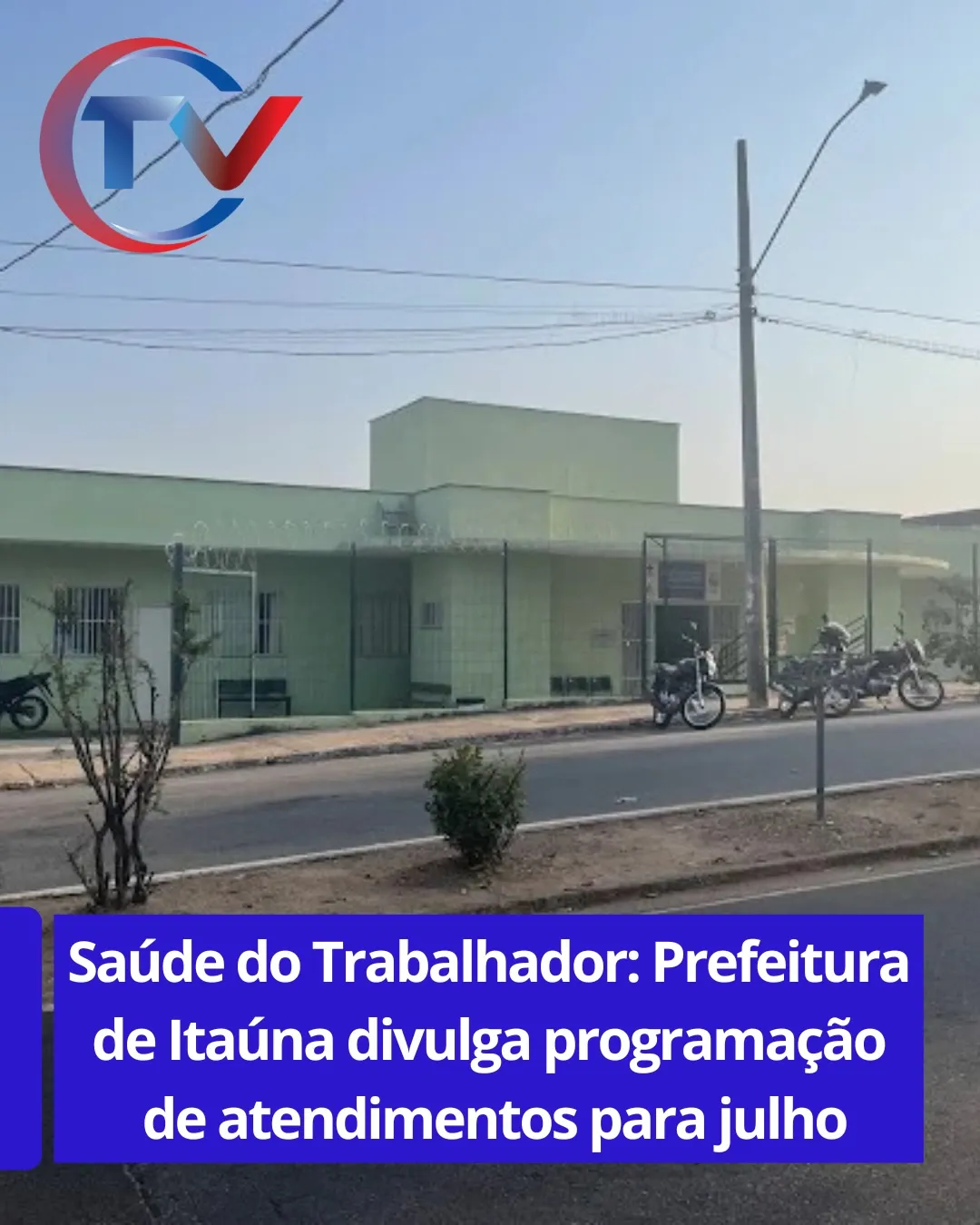 Programação Saúde do Trabalhador em Itaúna – julho 2026