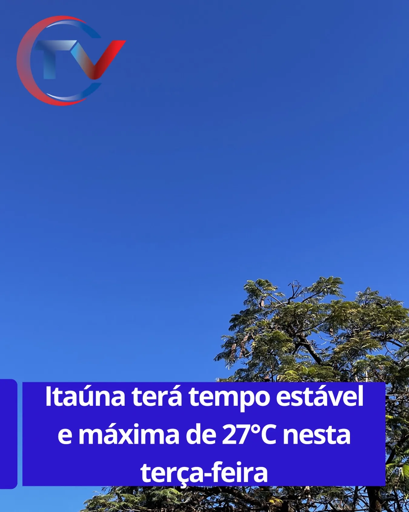 Previsão do tempo para Itaúna