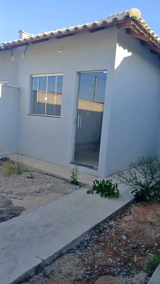 Casa nova 3 quartos no Novo São Bento