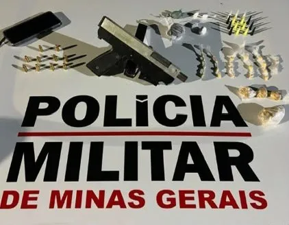 Submetralhadora artesanal é apreendida com alvo prioritário no Santa Edwiges