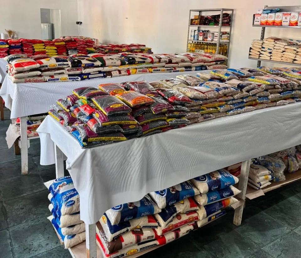 Banco de Alimentos combate insegurança alimentar e amplia rede assistencial em Itaúna