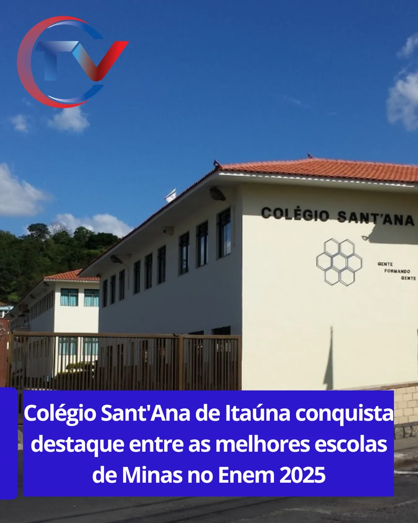 Colégio Sant’Ana entre as 25 melhores do Enem 2025 em Minas Gerais