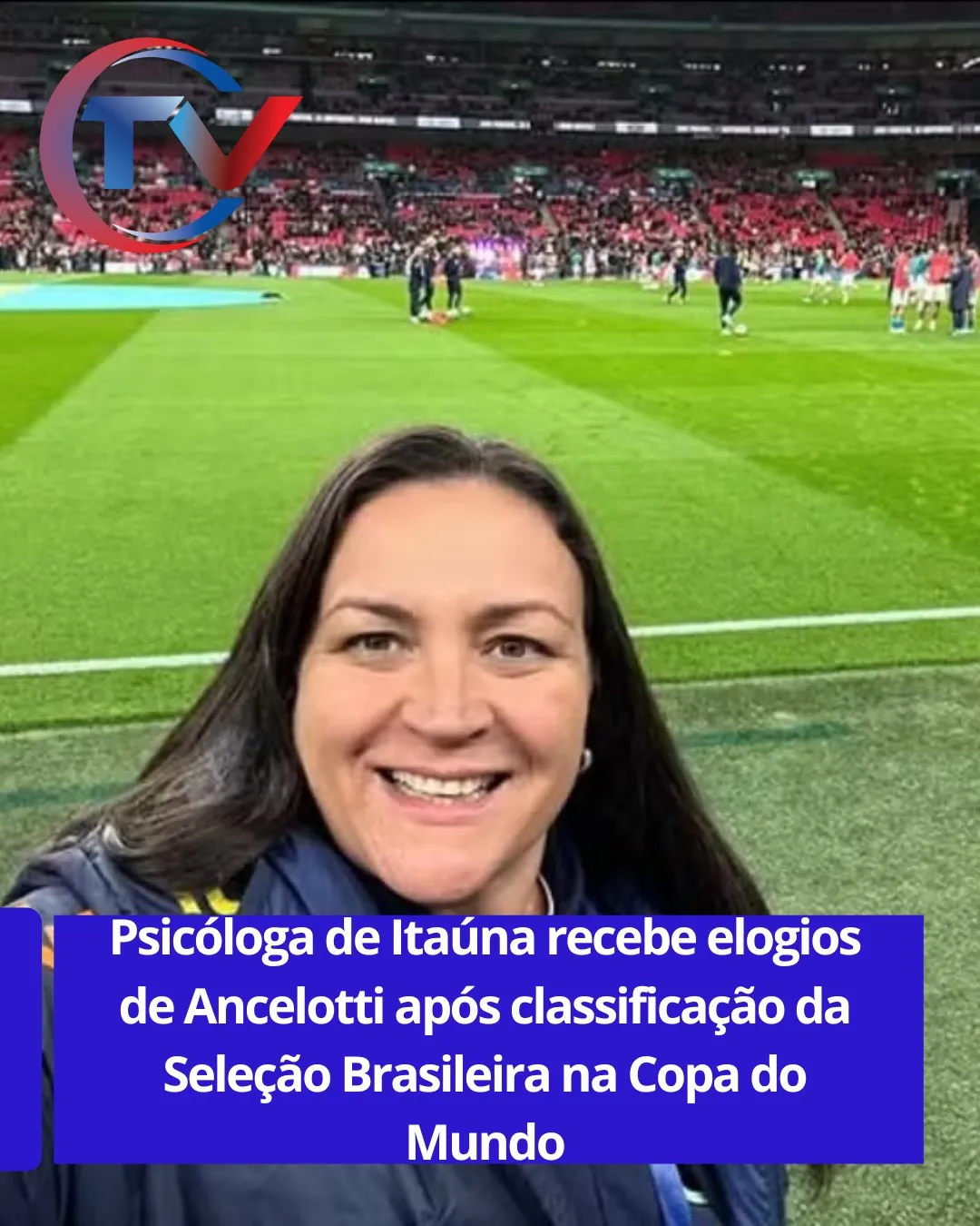 Psicóloga esportiva de Itaúna é elogiada por Carlo Ancelotti na Copa do Mundo 2026