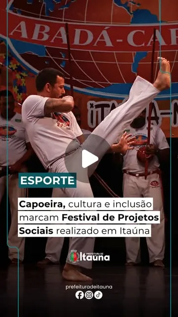 Festival de Projetos Sociais e Inclusivos 2026